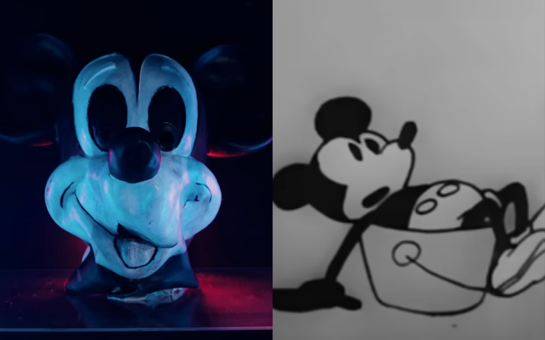 Mickey Mouse se convierte en asesino serial en nueva película de terror