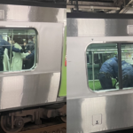Cuatro personas apuñaladas en el tren de Tokio, Japón