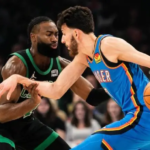 Oklahoma City Thunder somete a los Celtics