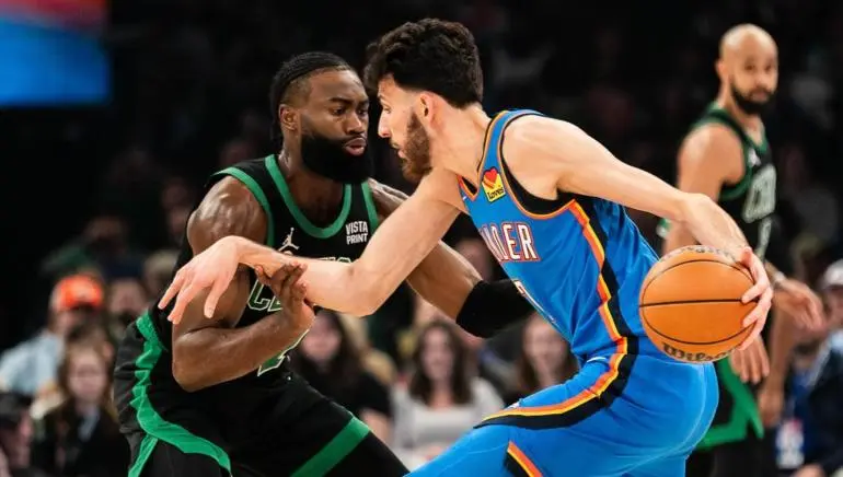 Oklahoma City Thunder somete a los Celtics