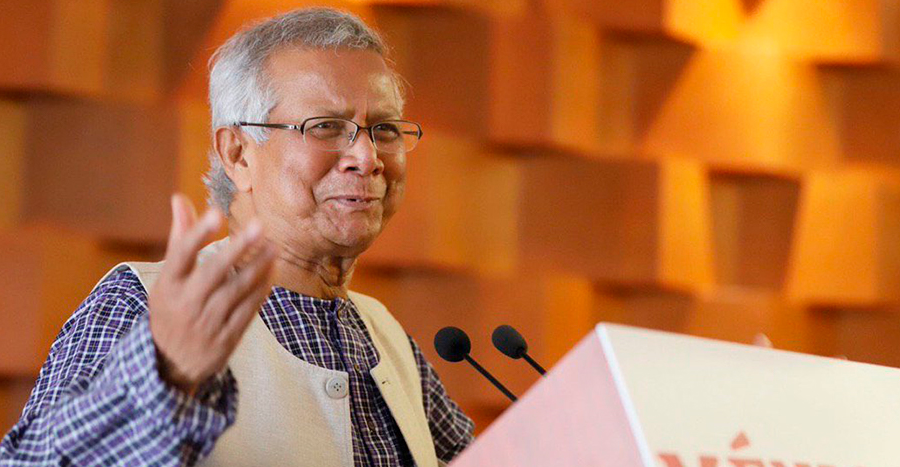 Dan seis meses de prisión a Muhammad Yunus, Premio Nobel de la Paz 2006