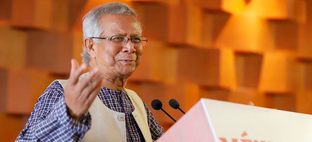 Dan seis meses de prisión a Muhammad Yunus, Premio Nobel de la Paz 2006