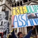 Assange denuncia que EU lo persigue por «delitos políticos» para evitar su extradición