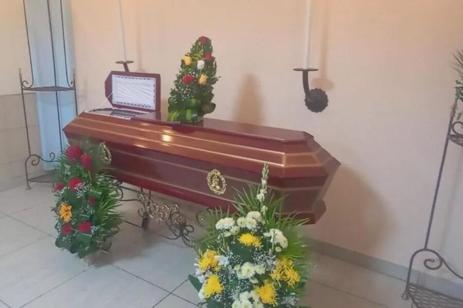 «Nos entregaron un esqueleto», dice familia de salvadoreño muerto en prisión