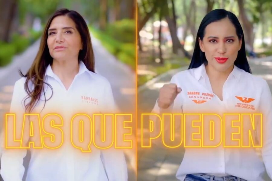 La fórmula de Movimiento Ciudadano para el Senado está preparada, encabezada por Alejandra Barrales y Sandra Cuevas.