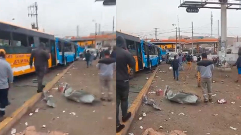 Un muerto y 22 heridos deja explosión en gasolinera en Perú