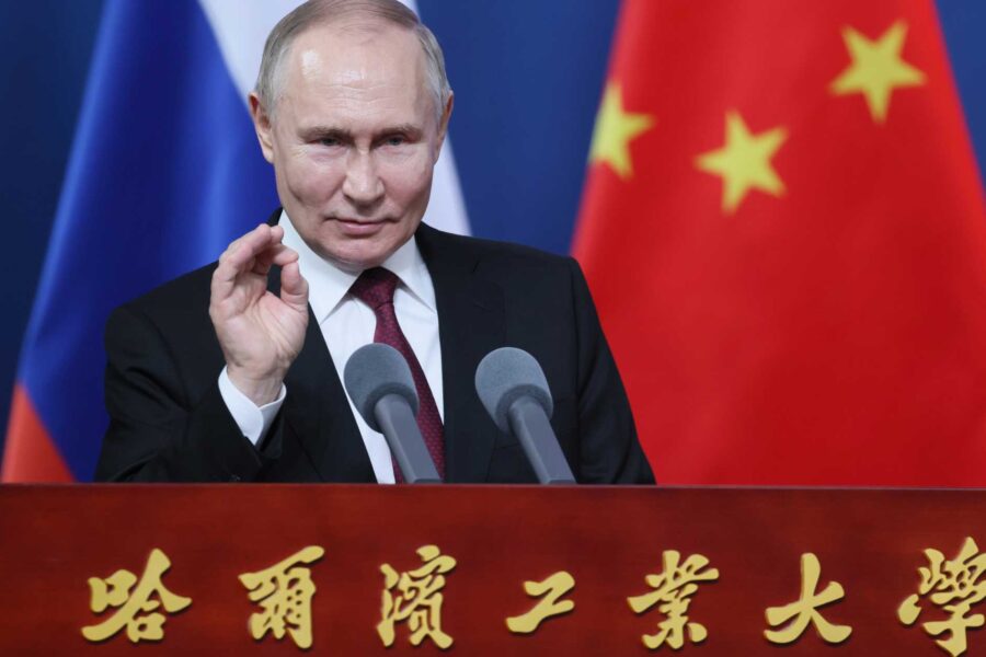 Putin se centra en comercio e intercambios culturales en 2do día en China tras reforzar lazos con Xi